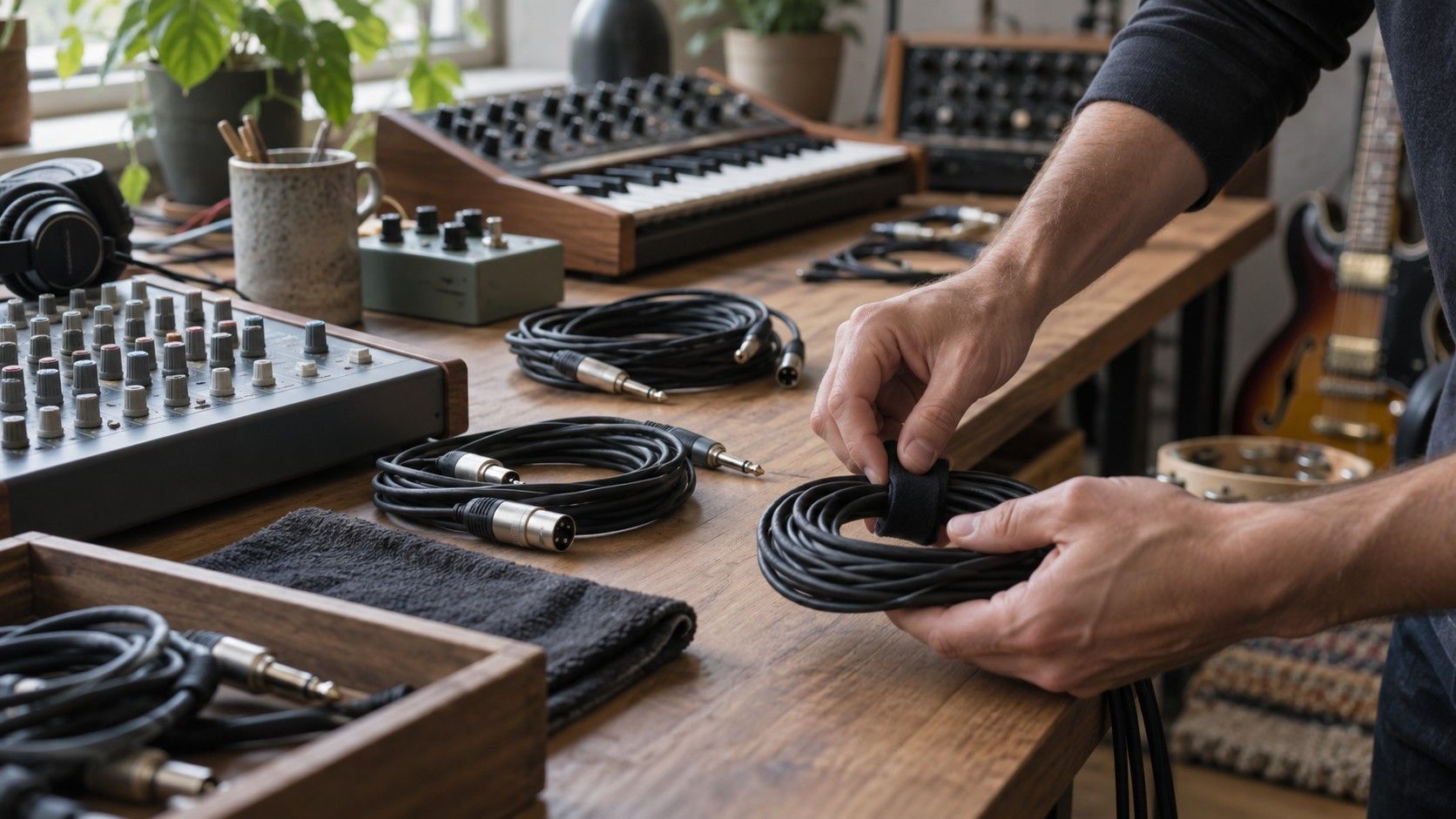 Preparing Suno stems for a new mix